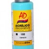PINTURA ACRILICA ARTISTICA DIBU 60 ML. DIFERENTES COLORES COLOR TOPACIO 160