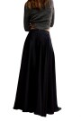 VESTIDO MAXI CHILCO Negro