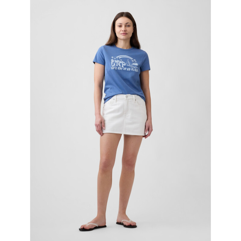 V-INTL SS FAV CREW GRAPHIC BAINBRIDGE BLUE