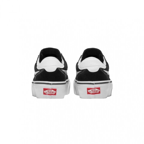 Championes Vans Brooklyn Ls Platform Black
