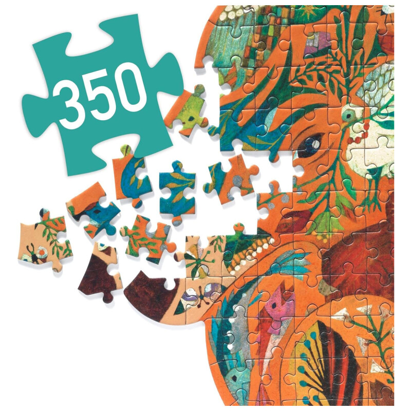 Puzzle Puzz’Art Oso 350 piezas Djeco Puzzle Puzz’Art Oso 350 piezas Djeco