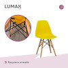 Sillas Eames Lumax Colorido Innovador Moderno Liso