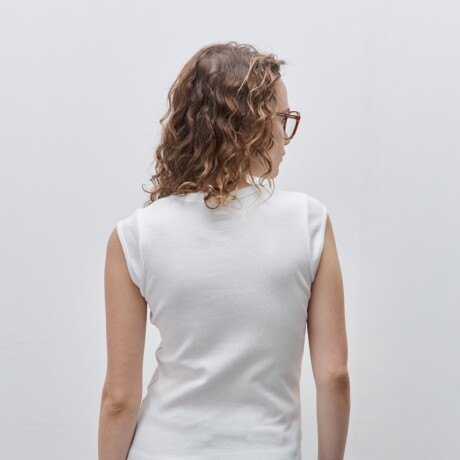 REMERA NEMI Blanco