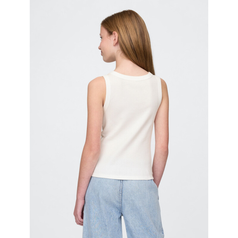 FRCH LOGO TANK NEW OFF WHITE