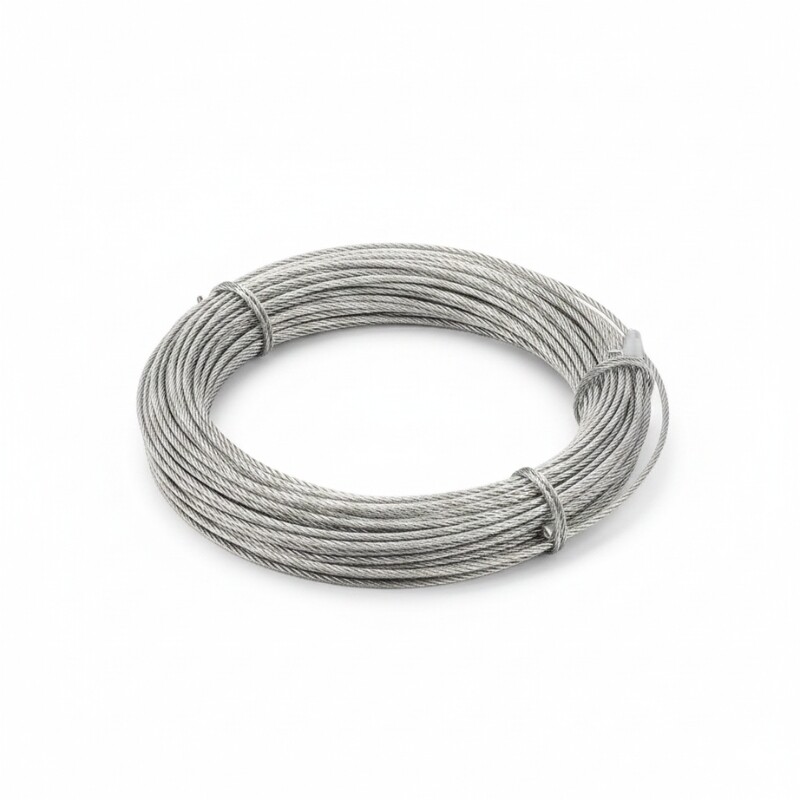 KIT SUSPENSIÓN PARA LINEALES Linga De Acero Inoxidable 1 Pieza
