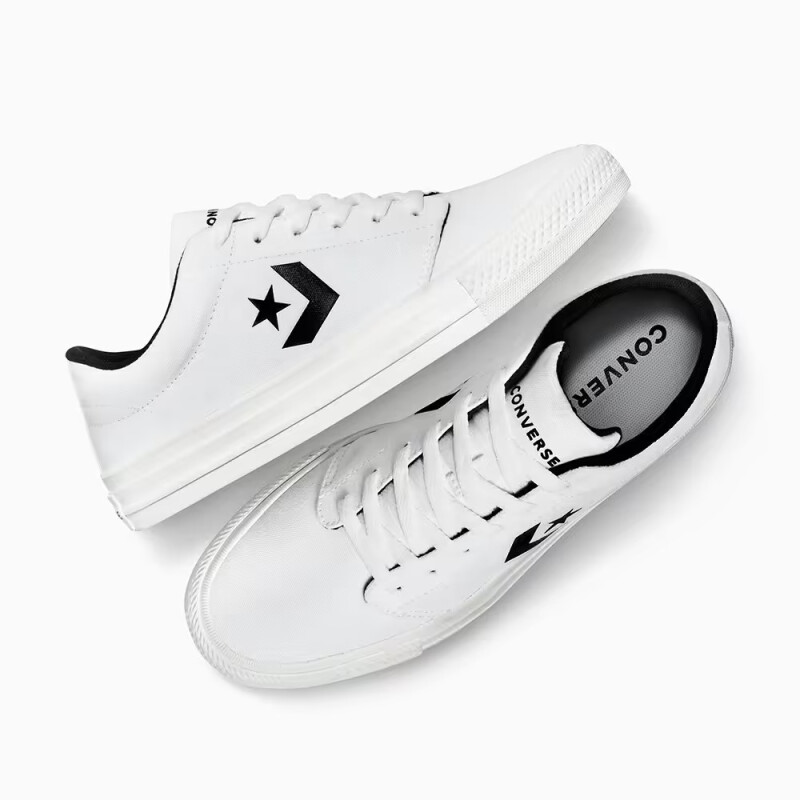 DAY ONE CLASSIC OX WHITE/BLACK/WHITE WHITE/BLACK