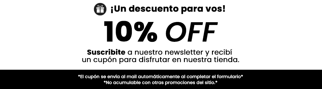 Pop up de suscripción