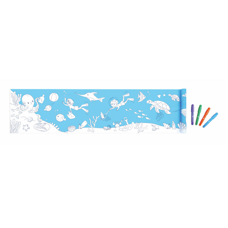 Rollo de Papel para pintar Océanos Hape Rollo de Papel para pintar Océanos Hape