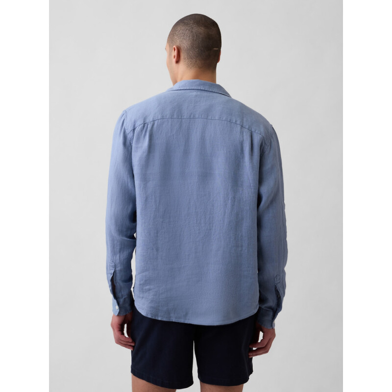 LS LINEN JASPER BLUE