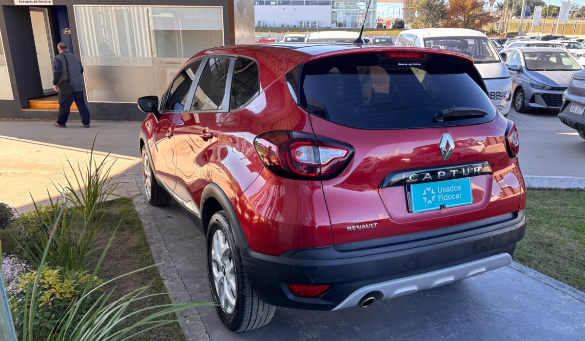 Renault Grand Captur Zen AT - 2018 Renault Grand Captur Zen AT - 2018