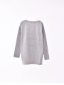 REMERA SHINE GRIS
