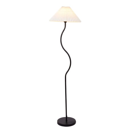 LÁMPARA DE PIE METAL NEGRO XYF9069