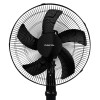 Ventilador de Pie Punktal con 5 Aspas 40cm Negro Ventilador de Pie Punktal con 5 Aspas 40cm Negro