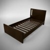 Cama De 1 Plaza Con Respaldo Axon 2 Cama De 1 Plaza Con Respaldo Axon 2