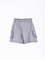 BERMUDA CARGO GRIS (V)