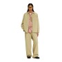 Camisa Para Hombre S-Alias-Zip Beige