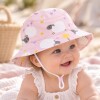 Gorro verano ASH rosa ovejita