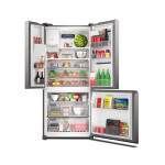 Heladera Electrolux Multidoor Inverter No Frost 633 Lts Con Dispensador Inox + Freidora de Aire Electrolux 3L EAF05 ¡De Regalo!