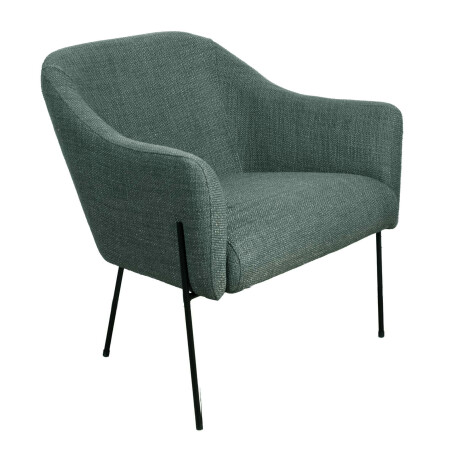 BUTACA TELA-Y-METAL VERDE BERNA VERDE OSCURO