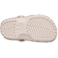 Crocs Classic Clog Beaded Band Rosado