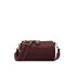 LULIE BLACK TEXTILE BORDO