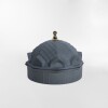 DECORACION CROWN Gris - UNICO