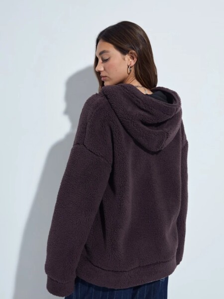 CAMPERA P.CAKE BAREIM CHOCOLATE