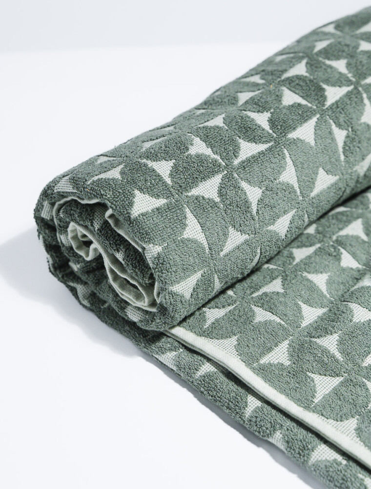 Toalla Algodón Verde