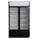 Expositor vertical refrigerado 2 puerta 800 lts Iccold Expositor vertical refrigerado 2 puerta 800 lts Iccold
