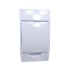TABLERO 4 MODULOS EXTERIOR P/OPACA NAF Tablero 4 Modulos Exterior P/opaca Naf