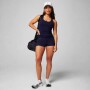 Top Feather Tech+ Racerback Mujer Deep Navy