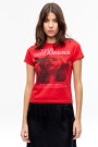 REMERA SOGNATORI Rojo