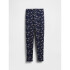 COZY LEGGINGS NAVY BOWS