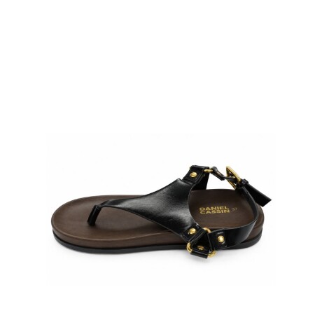SANDALIA BULU Negro