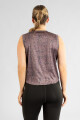 Style top cleo Marron