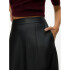 VMOLIVE HW COATED ANKLE SKIRT PRM BLACK