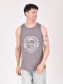 MUSCULOSA SAN DIEGO GRIS OSCURO