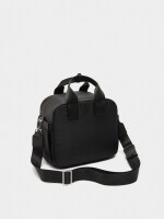Bolsa Porta-Alimentos De Nylon negro