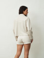 CHAQUETA ODILE BEIGE CLARO