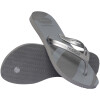 Sandalias Havaianas Elegance Print Grafito Nuevo Grafito