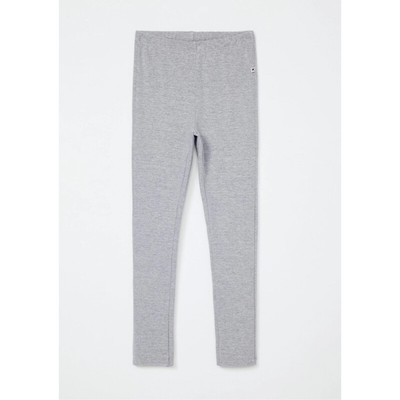 CALCA LEGGING FEM CINZA MESCLA