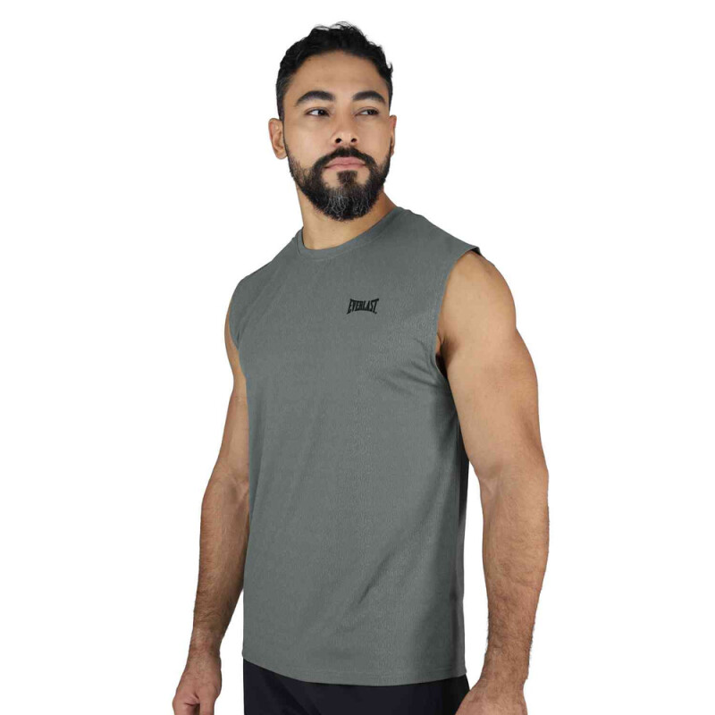 TANK MEN NYL/SPX EVERLAST SQUARE GN M6 M CHARCOAL