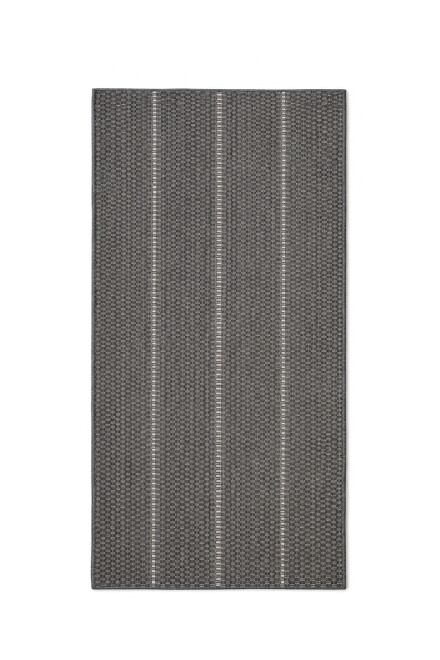 LINEO ALFOMBRA LINEO LIN/B527/3308/ 080X150 ANTHRACITE/SAND