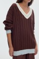 Buzo Atlas Brown