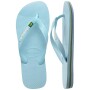 Sandalias Havaianas Brasil Logo Hombre Azul Maceió