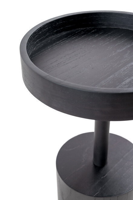 Star MESA LATERAL STAR M CINAMOMO NEGRA 35X35X55H CM