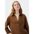 CAMISA FEM MARROM ESCURO
