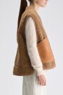 CHALECO JINAS Camel