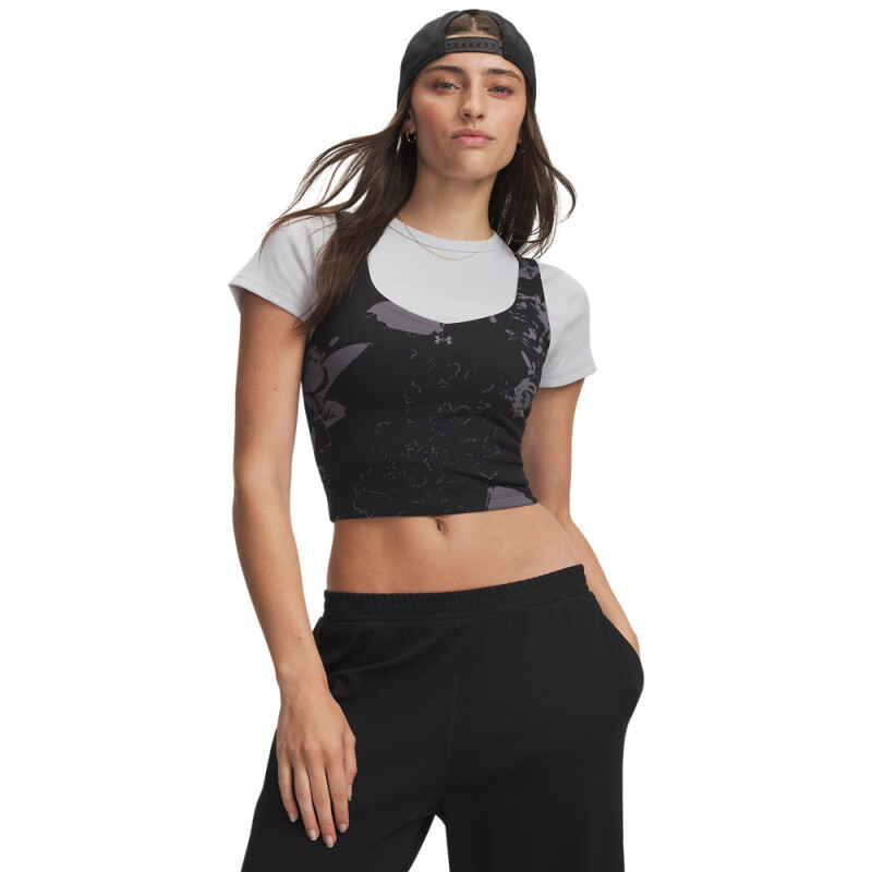 Motion Print Tank-BLK BLK