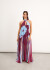 Vestido Halo Bordó